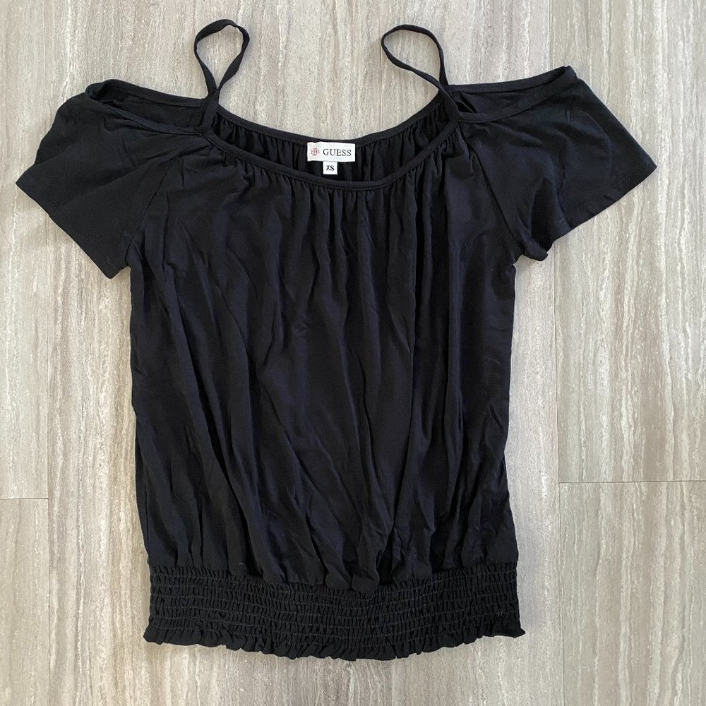 Guess Off - Cold Shoulder Top NWOT